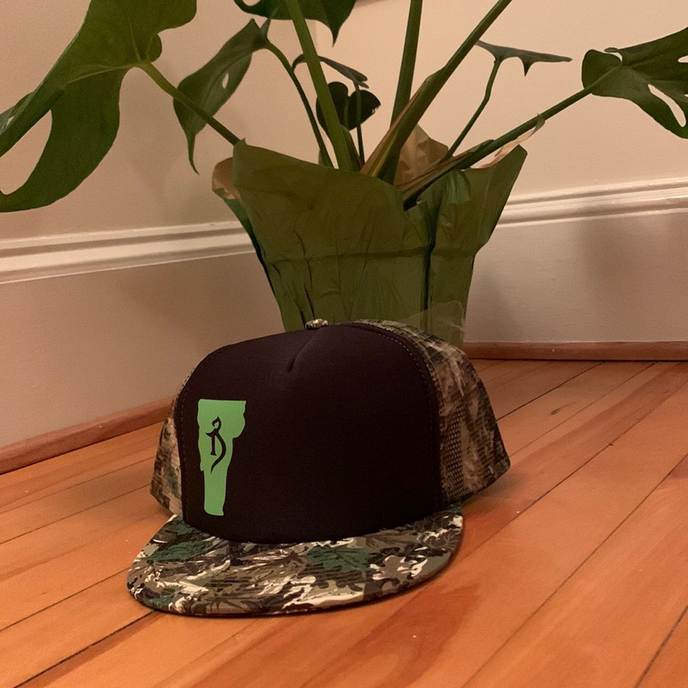 NWT Alchemist Brewery Camo Trucker Hat